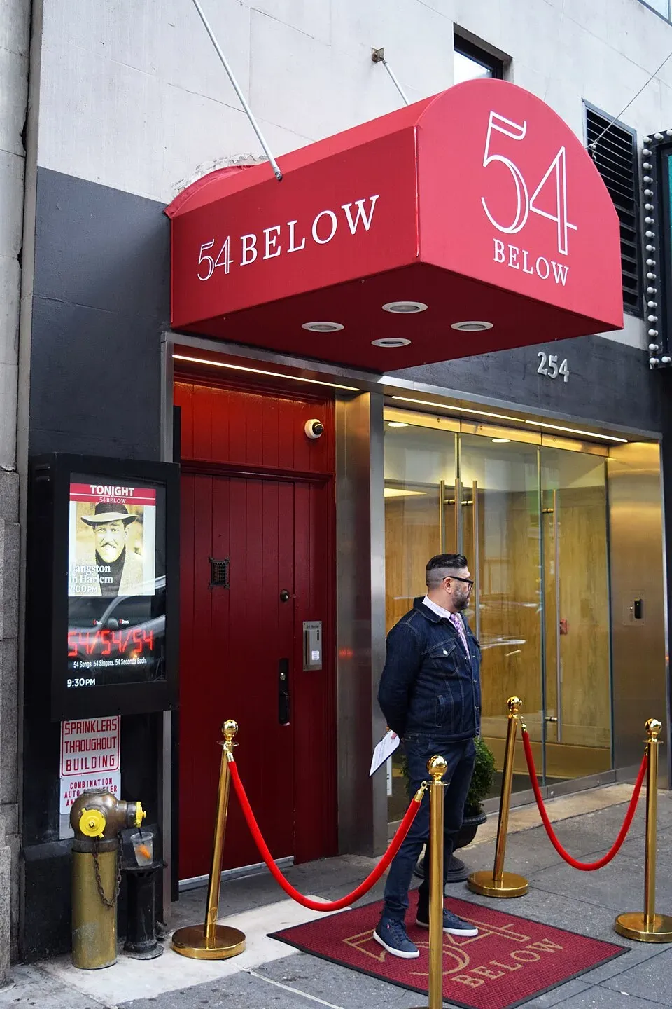 54 Below, New York