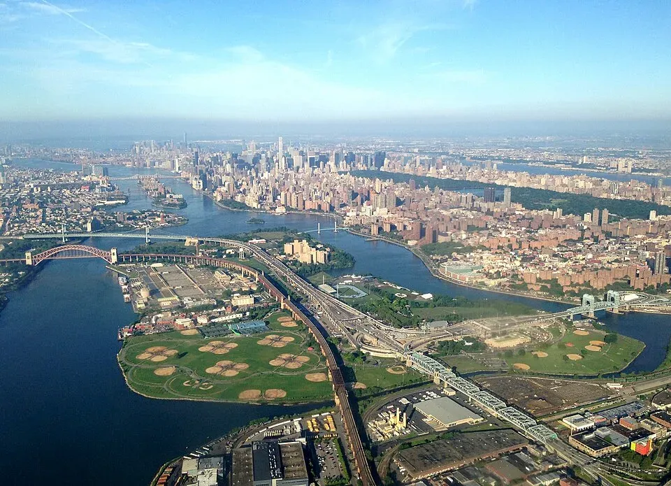 Randall's Island Park, New York