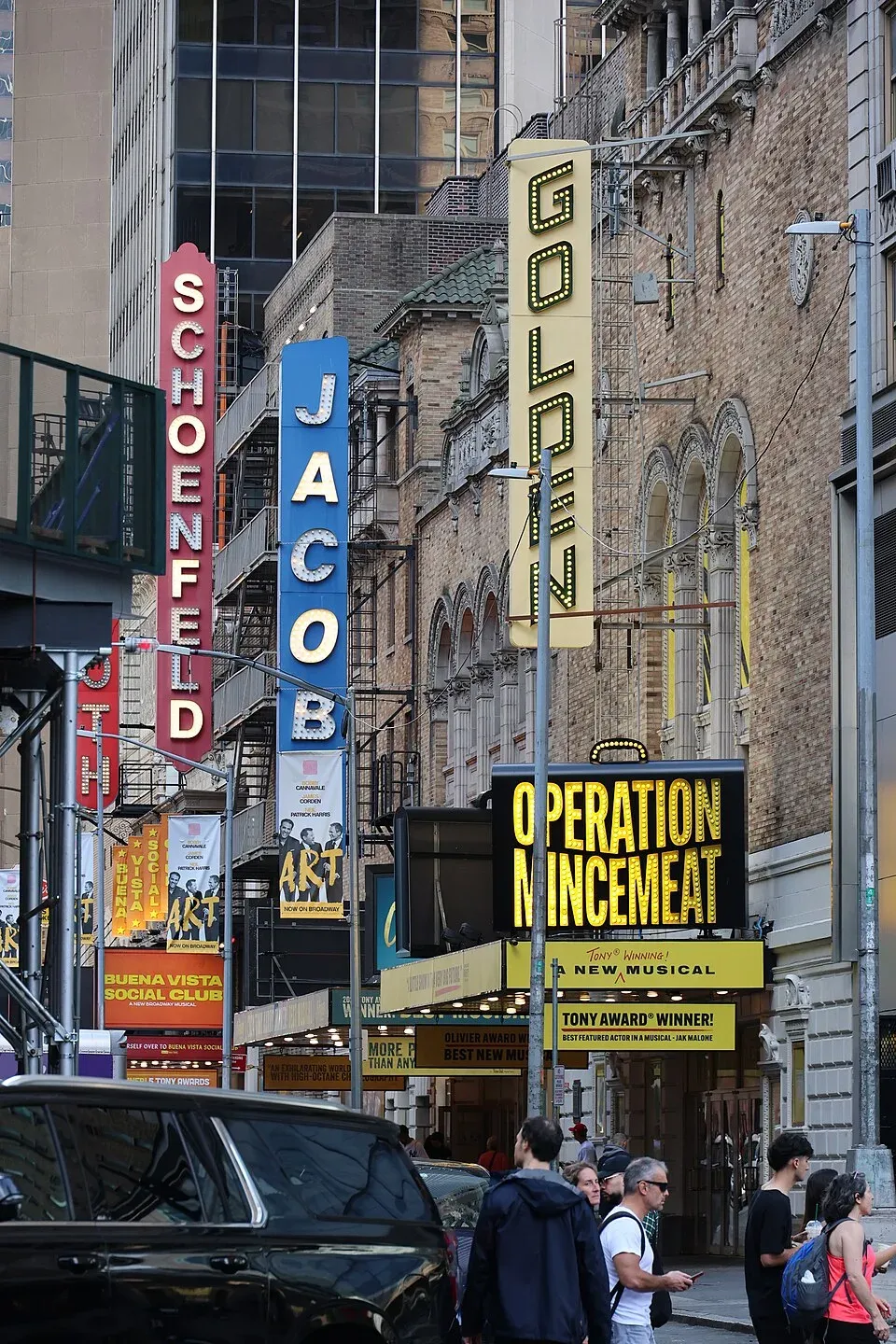 Broadway Theatre - New York, New York