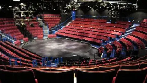 Circle In The Square Theatre, New York