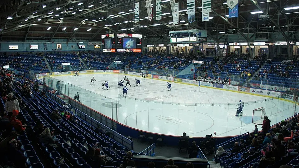 Sudbury Arena, Sudbury
