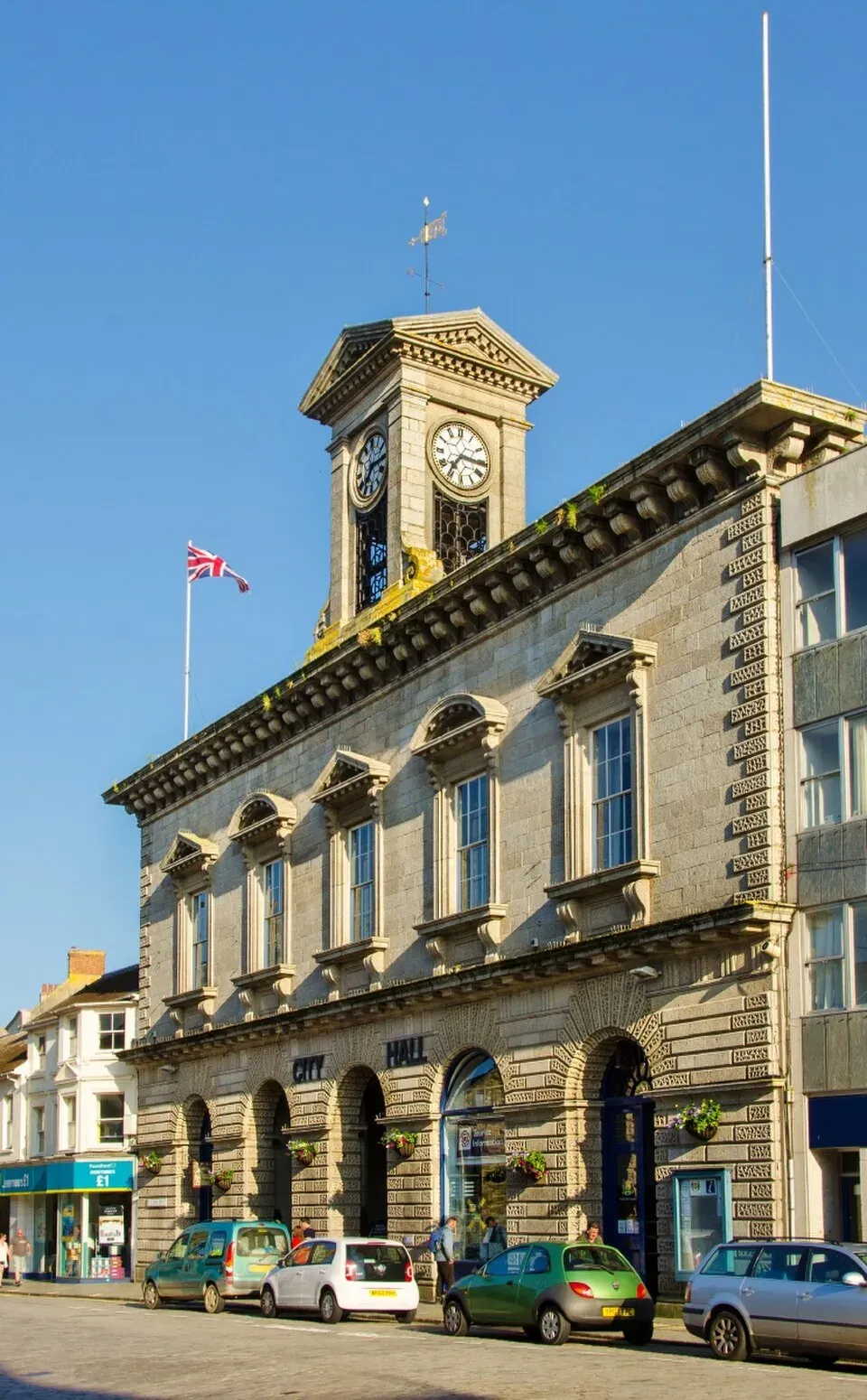Hall For Cornwall, Truro