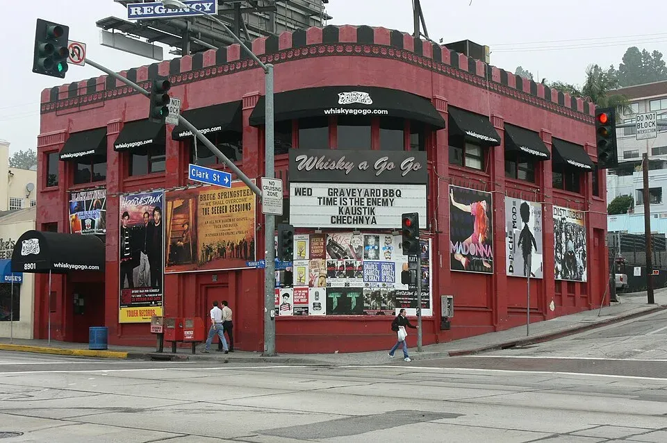 Whisky A Go Go, West Hollywood