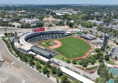 Sacramento River Cats vs. Reno Aces