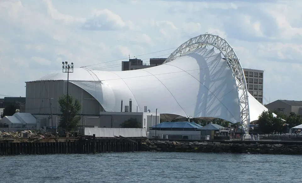 Leader Bank Pavilion, Boston