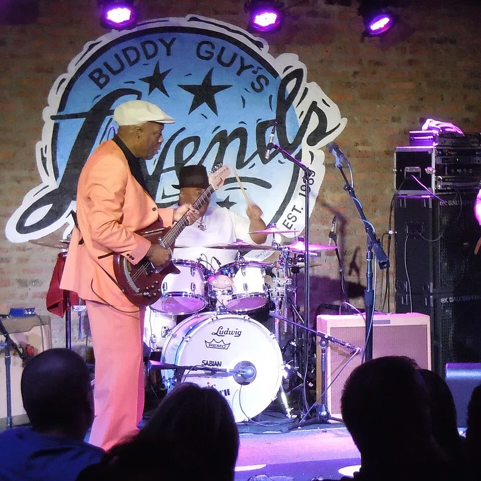 Buddy Guys Legends, Chicago