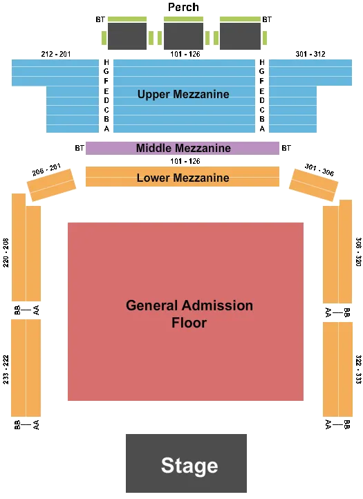 Underoath, August Burns Red & Atreyu