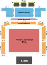Underoath, August Burns Red & Atreyu