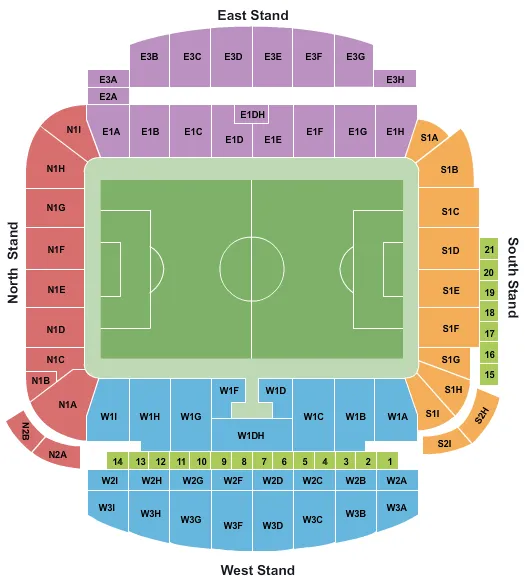 Brighton & Hove Albion FC vs. Nottingham Forest FC