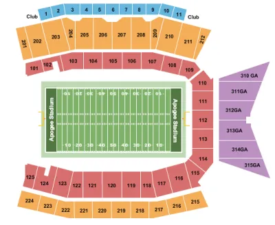 North Texas Mean Green vs. Florida Atlantic Owls
