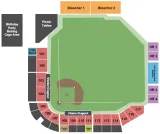 High Point Rockers vs. Lexington Legends