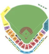 Winston-Salem Dash vs. Greensboro Grasshoppers
