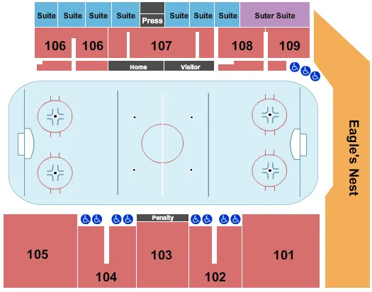 Madison Capitols vs. USA Hockey National Team Development Program