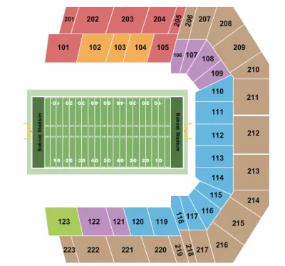 Texas State Bobcats vs. North Texas Mean Green