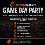 Premium Tailgate Party: Chicago Bears vs. New England Patriots