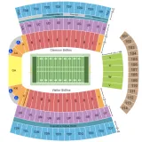 2026 Clemson Tigers Football Season Tickets (Includes Tickets To All Regular Season Home Games)