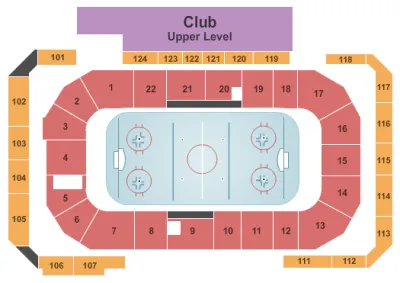 Exhibition: Notre Dame Fighting Irish Hockey vs. United States National Team Development Program