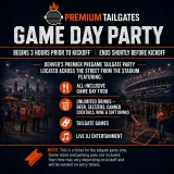 Premium Tailgate Party: Denver Broncos vs. Miami Dolphins