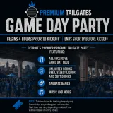 Premium Tailgate Party: Detroit Lions vs. Tennessee Titans