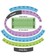 2026 Air Force Falcons Football Season Tickets (Includes Tickets To All Regular Season Home Games)