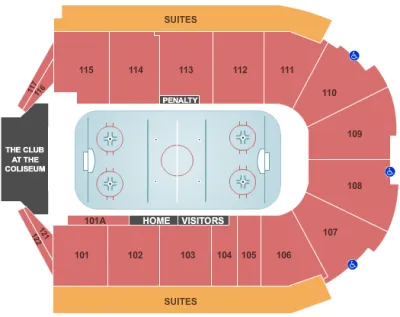 Bloomington Bison vs. Kalamazoo Wings