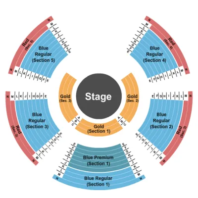 Cirque Italia: Water Circus - Metropolis