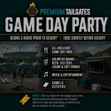 Premium Tailgate Party: Jacksonville Jaguars vs. Tennessee Titans
