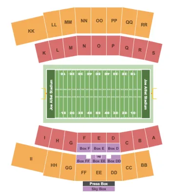 2026 Louisiana Tech Bulldogs Football Season Tickets (Includes Tickets To All Regular Season Home Games)