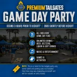 Premium Tailgate Party: Los Angeles Chargers vs. Las Vegas Raiders