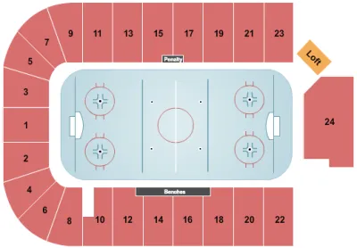 Exhibition: Western Michigan Broncos Vs. Western Ontario Mustangs