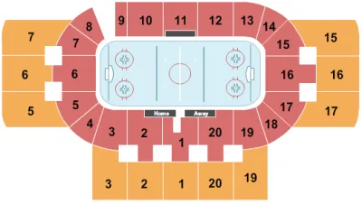 Denver Pioneers vs. Boston College Eagles Hockey