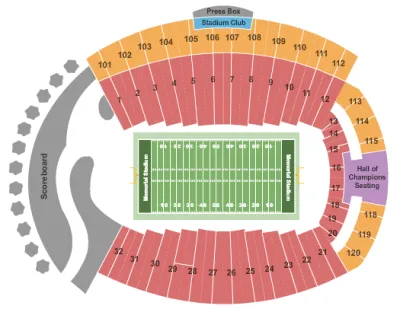 Indiana Hoosiers vs. North Texas Mean Green