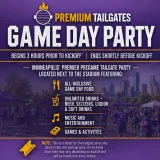 Premium Tailgate Party: Minnesota Vikings vs. Miami Dolphins