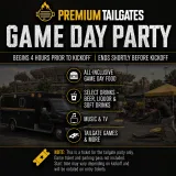 Premium Tailgate Party: Missouri Tigers vs. Troy Trojans