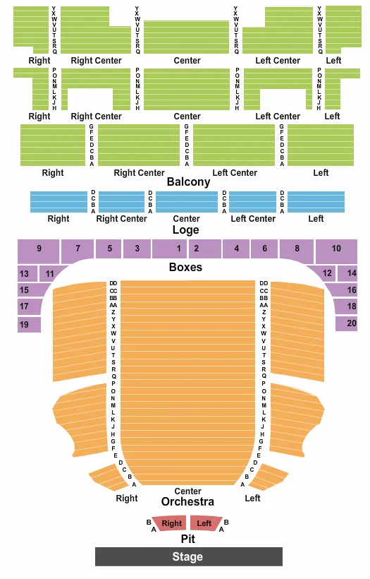 Wicked Tickets and Info