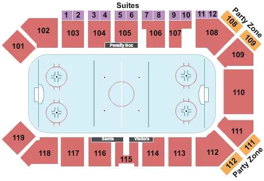 Dubuque Fighting Saints vs. USA Hockey National Team Development Program