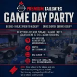 Premium Tailgate Party: New York Giants vs. Arizona Cardinals