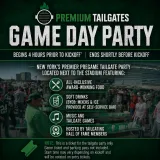 Premium Tailgate Party: New York Jets vs. Cleveland Browns