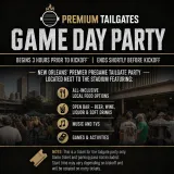 Premium Tailgate Party: New Orleans Saints vs. Las Vegas Raiders