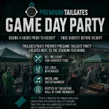 Premium Tailgate Party: Philadelphia Eagles vs. Los Angeles Rams