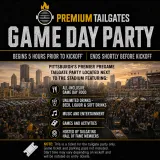 Premium Tailgate Party: Pittsburgh Steelers vs. Denver Broncos