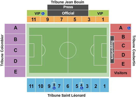 Angers SCO vs. OGC Nice