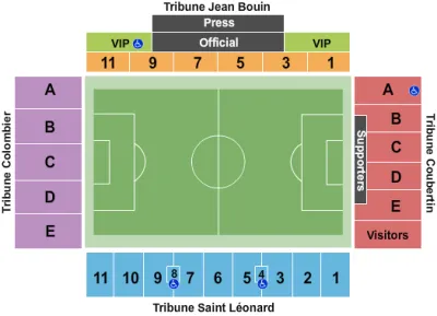 Angers SCO vs. Paris Saint-Germain FC