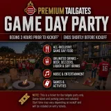 Premium Tailgate Party: San Francisco 49ers vs. Miami Dolphins
