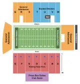 2026 Ball State Cardinals Football Season Tickets (Includes Tickets To All Regular Season Home Games)