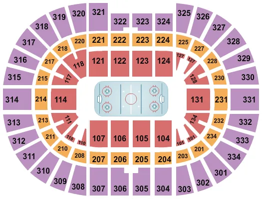Ohio State Buckeyes Hockey vs. UConn Huskies Hockey