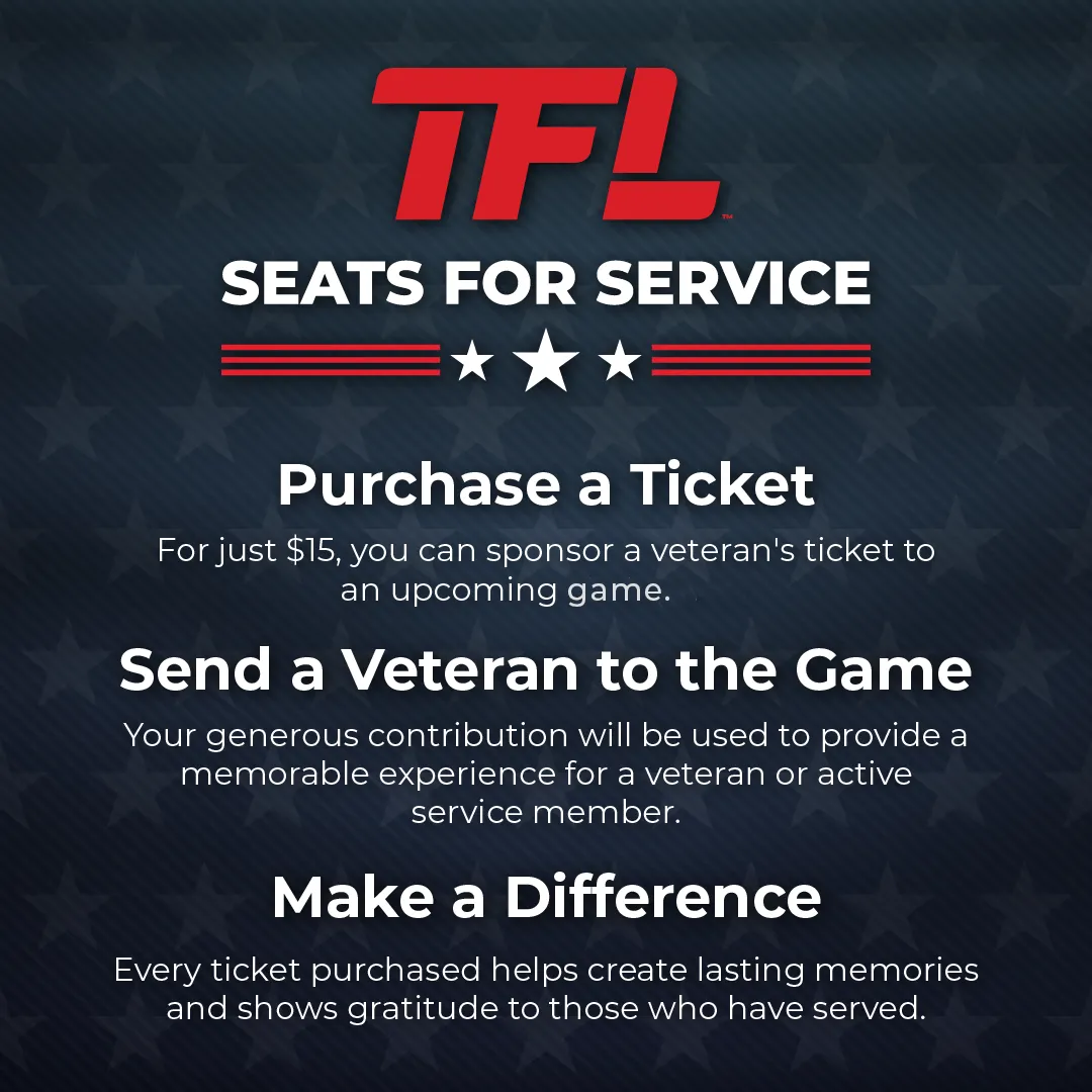 Seats For Service Tickets and Info