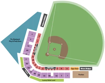 Sussex County Miners vs. Lake Erie Crushers