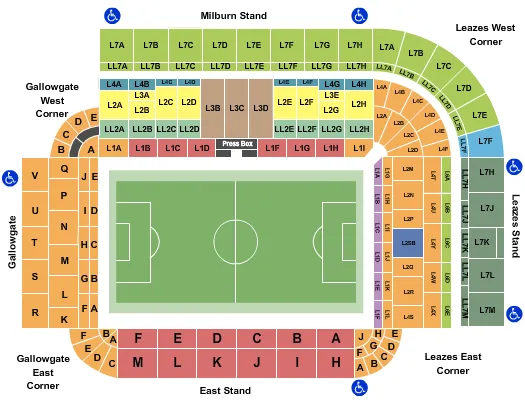 Newcastle United FC vs. Nottingham Forest FC