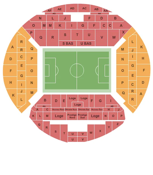 Olympique de Marseille vs. OGC Nice